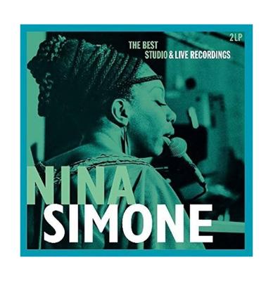 Nina Simone - Best Studio & Live Recordings (Gekleurd Vinyl) 2LP