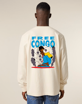 Free Congo Longsleeve, maat xs