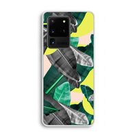 Fantasie jungle: Samsung Galaxy S20 Ultra Transparant Hoesje