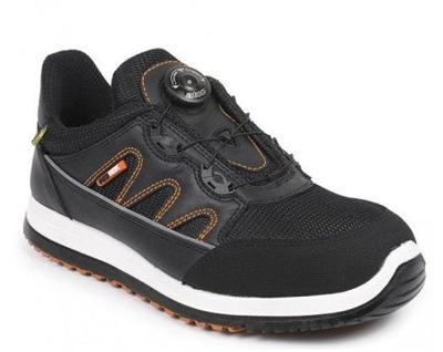 No Risk Sprinter Laag S3 ESD Zwart - Maat 43 - 11.071.042.43