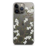 Blossoming spring: iPhone 13 Pro Transparant Hoesje