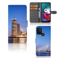 Motorola Moto G10 | G20 | G30 | Flip Cover | Rotterdam Motorola Moto G10 | G20 | G30 | Flip Cover | Rotterdam