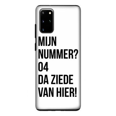 Da ziede van hier: Samsung Galaxy S20 Plus Tough Case