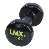 LMX. Vinyl dumbbellset l 5kg l Zwart LMX. Vinyl dumbbellset l 5kg l Zwart