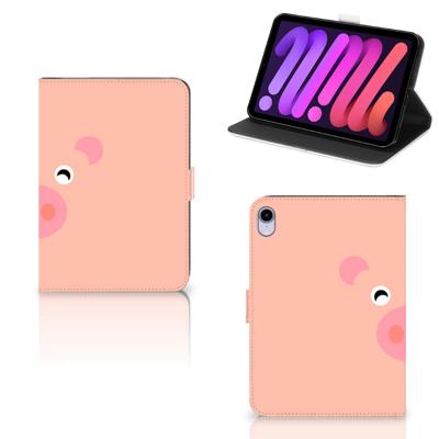 iPad Mini 6 (2021) Hippe Tablet Hoes Pig iPad Mini 6 (2021) Hippe Tablet Hoes Pig