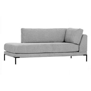 vtwonen Couple Lounge Element - Polyester - Lichtgrijs - 89x100x200