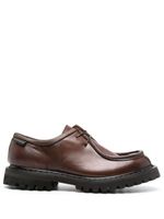 Premiata chaussures en cuir 40 mm - Marron - thumbnail