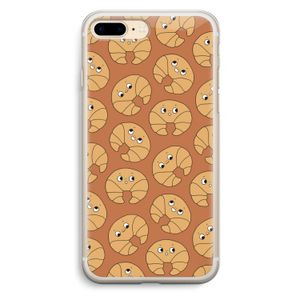 Croissant: iPhone 7 Plus Transparant Hoesje