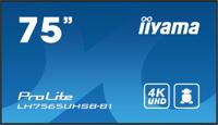 Iiyama ProLite LH7565UHSB-B1 monitor