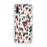 Tropical Dots: Huawei P Smart Pro Transparant Hoesje