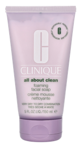 Clinique Foaming Facial Soap 150ml Make-up verwijderaar en reiniger