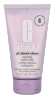 Clinique Foaming Facial Soap 150ml Make-up verwijderaar en reiniger