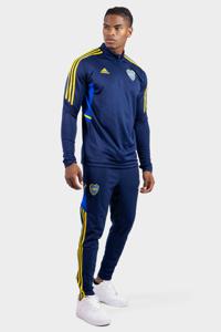 Boca Juniors Trainingspak Senior - Maat XS - Kleur: Blauw | Soccerfanshop