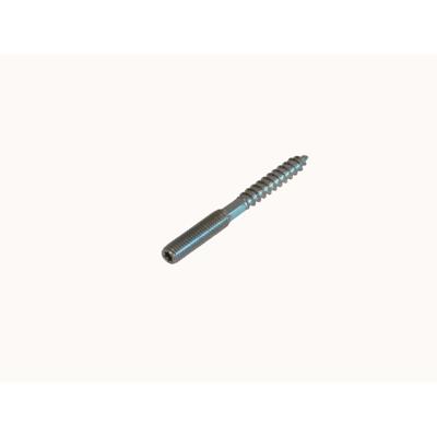 Gebr. Bodegraven stokeind met 6-kant sleutelvlak - torx M8 - 70xØ7mm - verzinkt