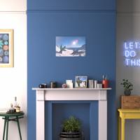 Foto op aluminium 40x60