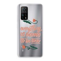 Optimistic flower girl: Xiaomi Mi 10T 5G Transparant Hoesje