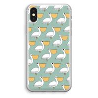 Pelican: iPhone XS Transparant Hoesje
