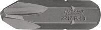 HAZET Bit 2217-PH3 · 5/16 inch (8 mm) zeskant massief · Kruiskop profiel PH · SW PH3