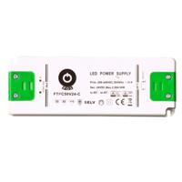 60w - 24v professionele compacte led driver | ledstripkoning