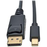 Tripp Lite P583-006-BK DisplayPort kabel 1,8 m Mini DisplayPort Zwart