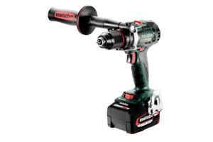 Metabo BS 18 LTX BL I Accu boorschroefmachine | 18 V | 2 x 5.2 Ah Li-Power, ASC 55 | In Metabox - 602358650