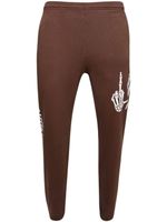 Local Authority pantalon de jogging La Bones Fufc - Bleu