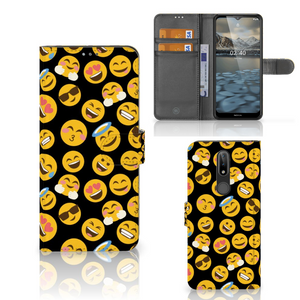 Nokia 2.4 Telefoon Hoesje Emoji