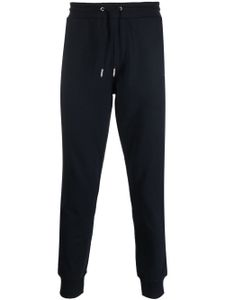 Tommy Hilfiger pantalon de jogging slim à taille à lien de resserrage - Bleu