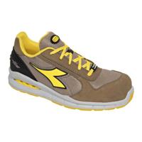 Diadora Werkschoen Run NET AB LOW S1PS 181146 | Tobacco Brown/Moon Rock Gray C8705 | Maat 38 - 8053607622092