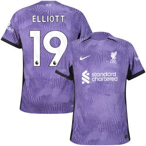 Liverpool Dri Fit ADV Authentic 3e Shirt 2023-2024 + Elliott 19