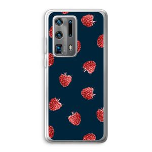 Framboosjes: Huawei P40 Pro Plus Transparant Hoesje