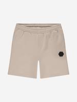 Nik&Nik zomer sweatshort jongens - off wit - Icon