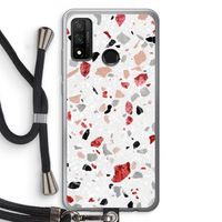Terrazzo N°12: Huawei P Smart (2020) Transparant Hoesje met koord
