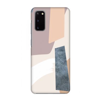 Luca: Volledig geprint Samsung Galaxy S20 Hoesje