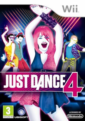 Just Dance 4 (zonder handleiding) Just Dance 4 (zonder handleiding)