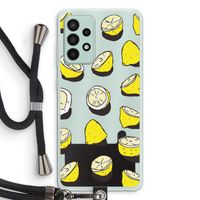 When Life Gives You Lemons...: Samsung Galaxy A52s 5G Transparant Hoesje met koord