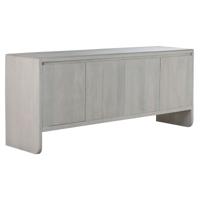 Dressoir Home ESPRIT Wit Mangohout 182 x 45 x 76 cm