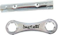 Buzzetti bougiesleutel candle key 16/18mm 140mm long