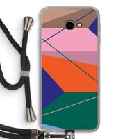 Gestalte 1: Samsung Galaxy J4 Plus Transparant Hoesje met koord