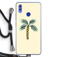Palmboom: Honor Note 10 Transparant Hoesje met koord