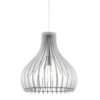 Eglo Hanglamp Tindori 38cm wit hout 96257