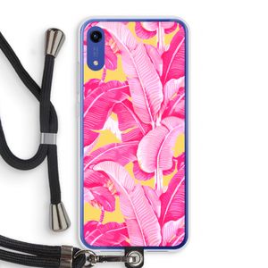 Pink Banana: Honor Play 8A Transparant Hoesje met koord