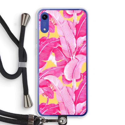 Pink Banana: Honor Play 8A Transparant Hoesje met koord