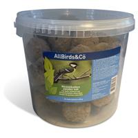 AllBirds&Co Mezenbol Zonder Net 85g a 35 stuks