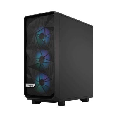 PC Fractal Design Meshify 2 Compact Lite RGB Black TG Light Tint ATX