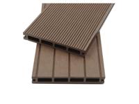 HOME DELUXE Set van 6 vlonderplanken Samana (2m², Donkerbruin)