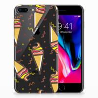 Apple iPhone 7 Plus | 8 Plus | Siliconen Case | Icecream