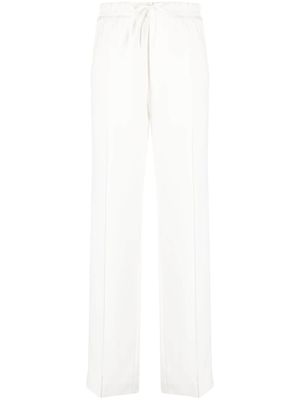 TOM FORD pantalon de jogging à coupe droite - Blanc