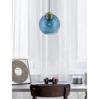 Lyora Design hanglampMidori blauw glas - 9009240