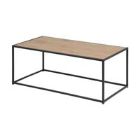 Lisomme Vic Houten Salontafel 110 x 50 cm - Naturel